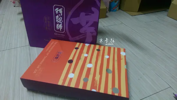 【台中/食﹡宅配】大甲的家鄉味．阿聰師芋頭酥的糕餅主意