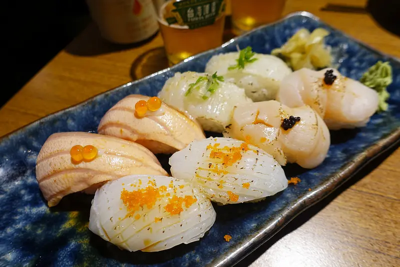 (胖樺食記)捷運景美站推薦必吃美食「石川日本料理(文山景華店)」/超高CP值日式料理/台北必吃美食/無菜單雙人套餐/完整菜單/新店民權路