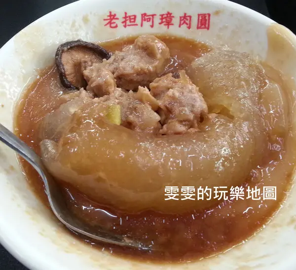 [彰化]阿璋肉圓~那些年我們一起追的女孩沈佳宜有來吃喔XD