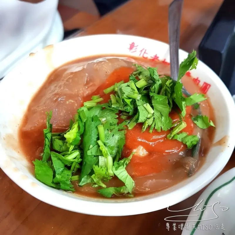 阿璋肉圓/專業噗嚨共MISO吃走 提供