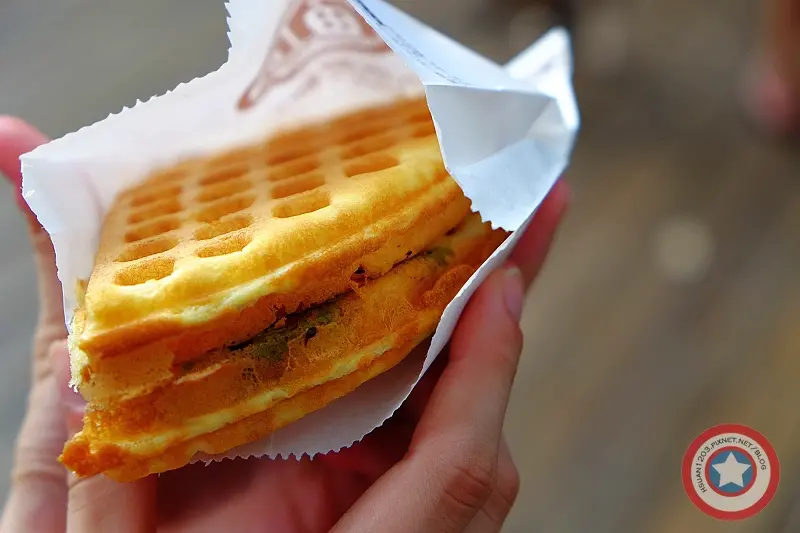 新竹交大。小木屋鬆餅