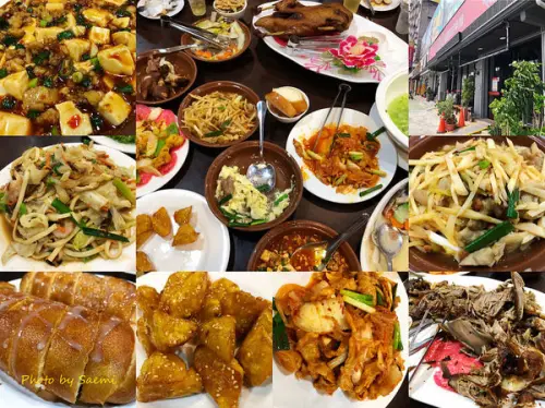 【高雄岡山 | 餐廳】佳香品味小菜館 | CP值超高，價格平實菜色豐富選擇多元 | 適合家族聚會 | 近岡山火車站