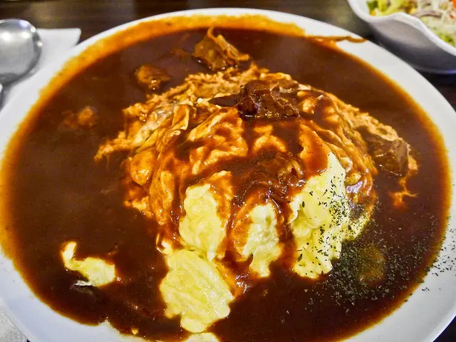 台北 四平街 厚子洋食 / 洋食あっちゃん　二訪