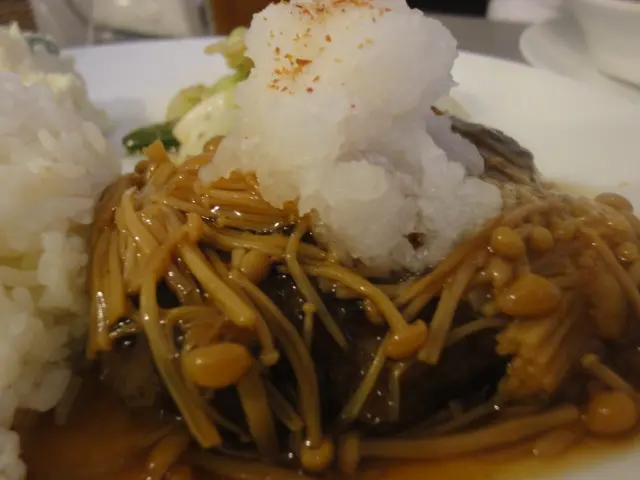 (美食 台北 松江南京站) 厚子洋食 ~ 超美味!日本媽媽的手作漢堡肉!