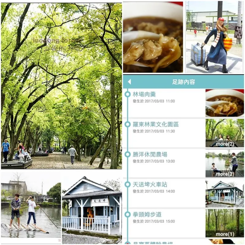 [宜蘭親子一日遊] 旅人必備 TripleFeet旅遊APP 紀錄旅行的美好片段 輕鬆搞定旅行資訊  