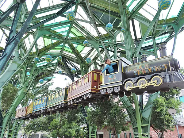 旅遊★［宜蘭］幾米公園。進入幾米繪本的世界裡