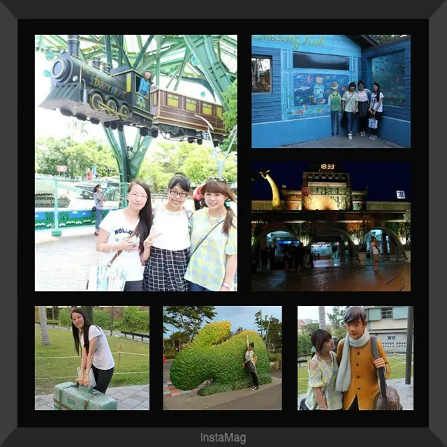 (宜蘭)幾米廣場 走入繪本的國度