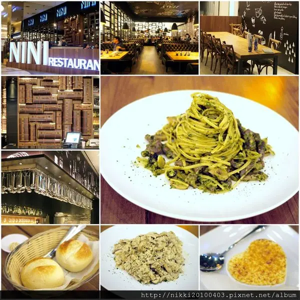 NINI 尼尼義大利餐廳台茂店 桃園義大利麵餐廳推薦 台茂美食推薦