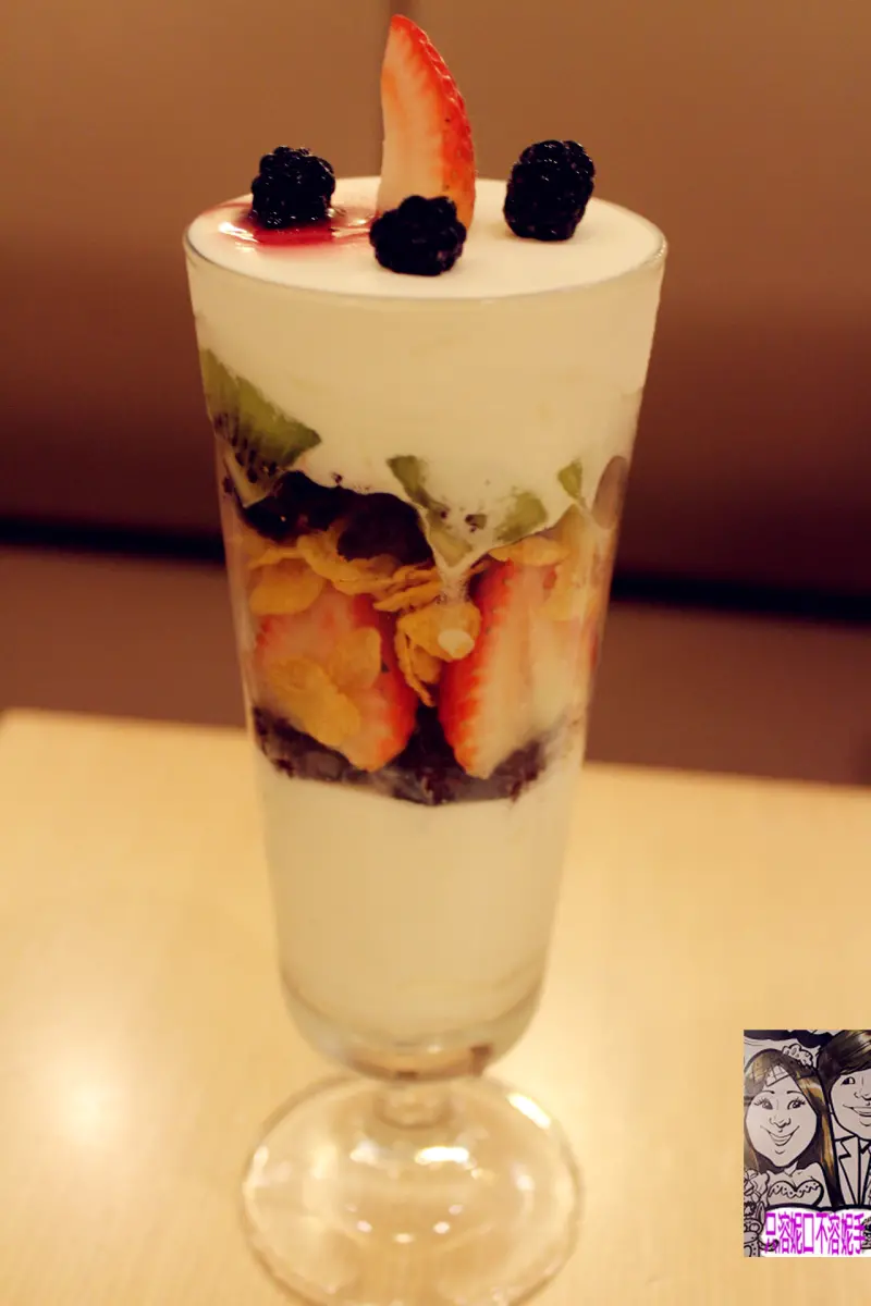 台北/大安【康熙來了美食-大推莓果杯~】ROOM 4 DESSERT