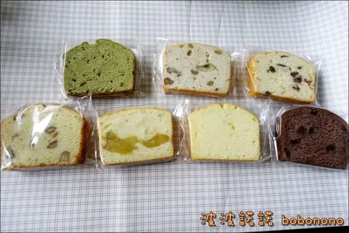 【彌月試吃】波波諾諾 bobonono。方便的常溫磅蛋糕，彌月分送保存沒煩惱