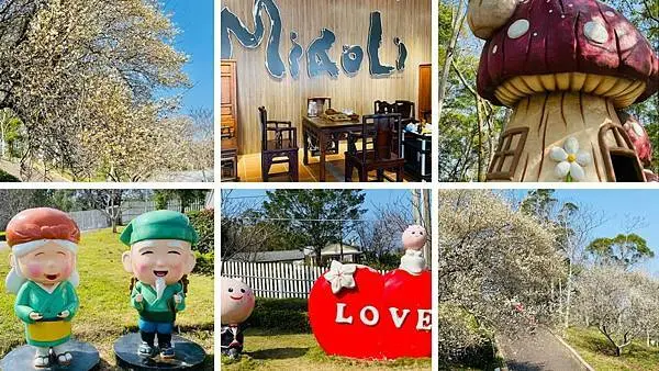 苗栗推薦免費景點│客家大院│苗栗賞梅雪花紛飛│免費奉茶超溫暖│公館必吃美食福樂麵店