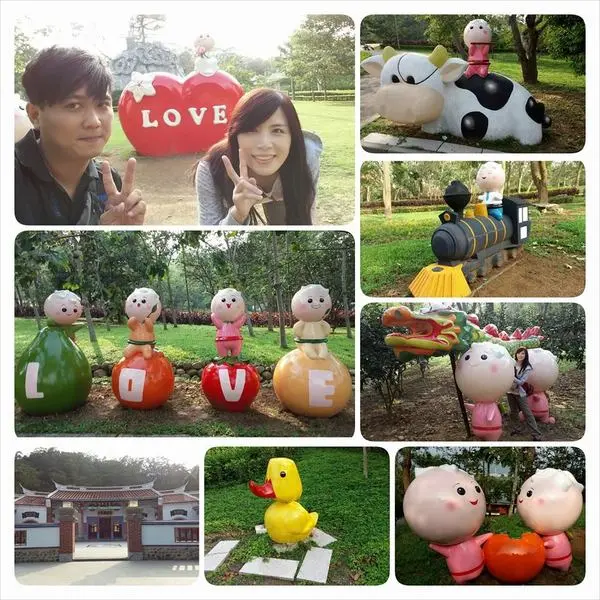 【苗栗景點】桐花樂活公園~客家大院        
      