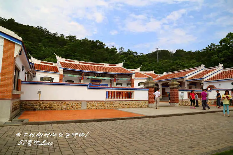 [ 苗栗⊙銅鑼]客家大院..及有新玩意的桐花公園