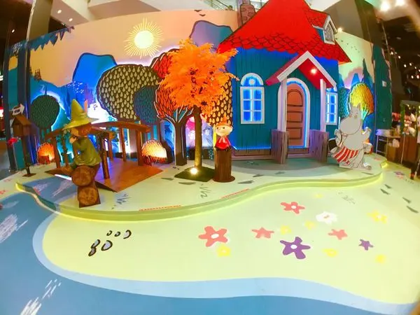 【台茂生日慶最新免費展覽】跟嚕嚕米一起到台茂夏日旅行6/6-7/2優惠活動訊息/想要清涼一夏就到台茂