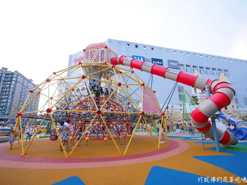 【桃園-蘆竹區】台茂購物中心兒童遊戲場