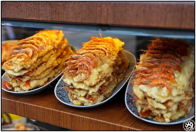 【虎亂吃一通出走篇】【宜蘭】巷仔內海蝦餅