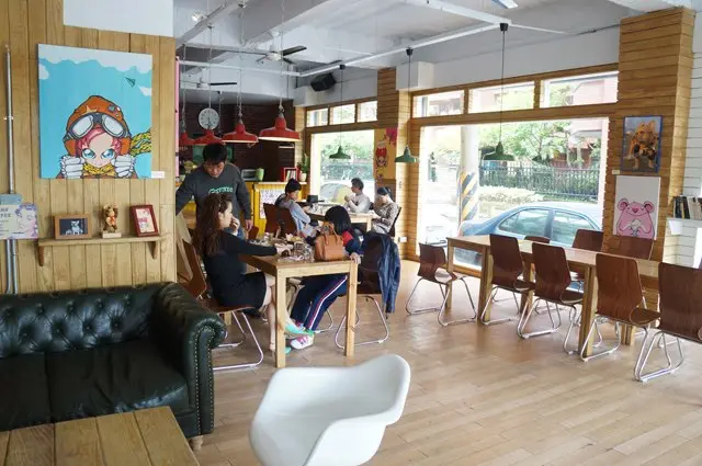 【桃園區】友善、可愛帶點個性的咖啡店◎法豆鮮焙咖啡館