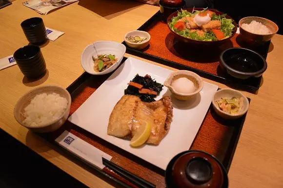 站前商圈美食．大戶屋(台北凱薩店)~~美味的日式定食，豐富多元的餐食選擇