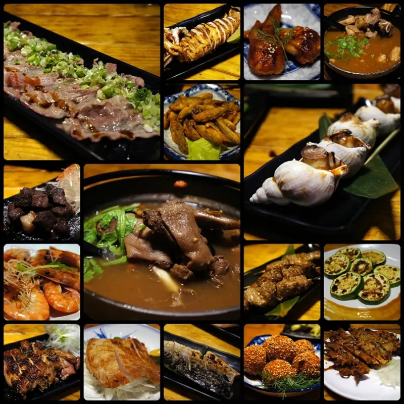 [新北市。永和區] 平價新鮮の★阿國海鮮燒烤小舖★ (吃到肚皮都快撐破啦~~~