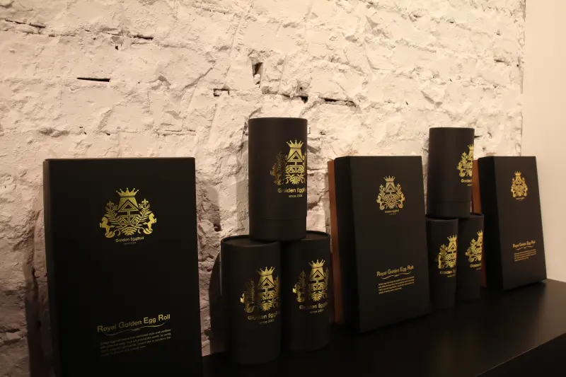 高登艾格諾手工金蛋捲