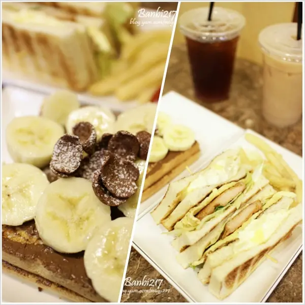 Toast Wow 吐司窩 炭烤吐司與古早味紅茶 (捷運台大醫院站 西門站 早午餐 下午茶)