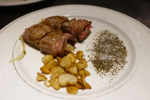 (胖樺食記)新北永和區推薦創意料理「尚品鐵板燒」/商業午餐/樂華商圈推薦必吃美食/捷運頂溪站/高級鐵板燒/商業午餐