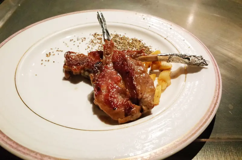 theGR日誌---21082013 颱風天到尚品鐵板燒用餐