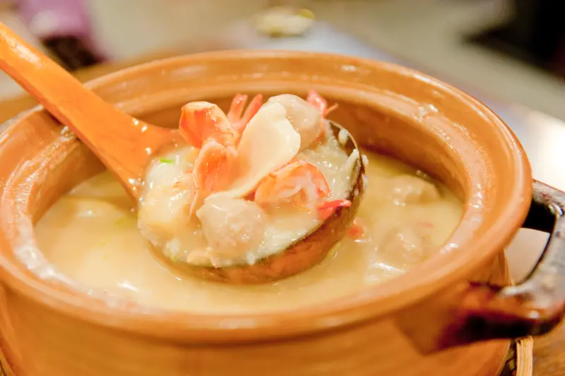 【板橋】六必居潮州一品砂鍋粥~水米融合的好粥!!