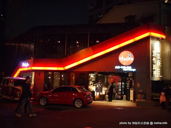 【食記】台中哪裡好吃－HuKu幸福時尚創作料理@西區BRT中正國小 : 下一站,Huku~讓人洋溢於幸福中的貓頭鷹主題餐廳!        
      