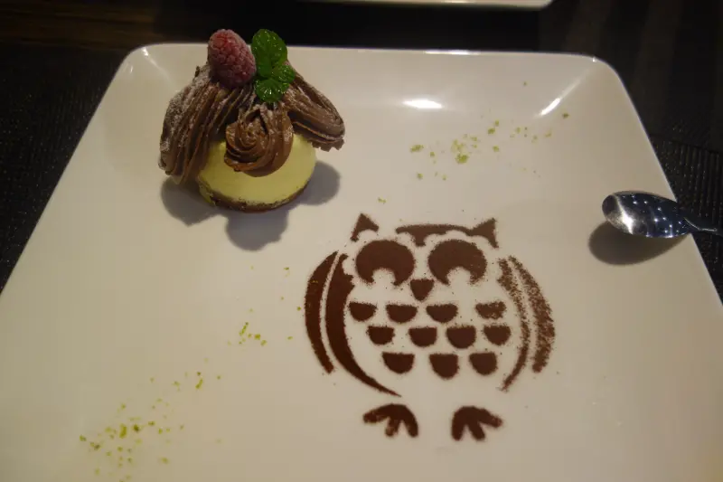 1030216[禮官三小愛台灣]Huku幸福食尚創作料理三訪一直不斷進步求新求變追求美味幸福的小確幸被可愛貓頭鷹淹沒