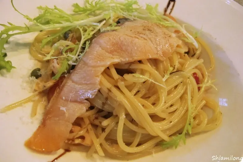 【台中】龍井區 ★ 樂丘廚房 - 東海學生力推高CP值的一間店，義大利麵、鬆餅、燉飯