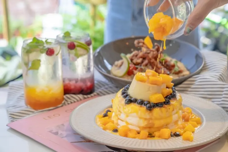 東海 樂丘廚房｜與閨蜜一起享受美好時光，享用超人氣舒芙蕾～ · 算命的說我很愛吃