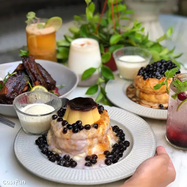 【台中美食】樂丘廚房 東海熱門網紅餐廳 芋泥布丁舒芙蕾超誘人 台中珍奶節 下午茶午晚餐都適合