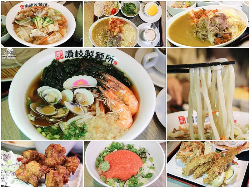 台北讚岐製麵所之烏龍麵吃到飽，抹茶霜淇淋只要1元！