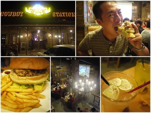 宜蘭冬山 牛仔驛站美式料理～大份量漢堡爽快吃        
      