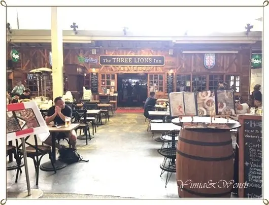 ［台北圓山］體育賽事直播。小酌聚餐~三隻獅子 The Three Lions Inn