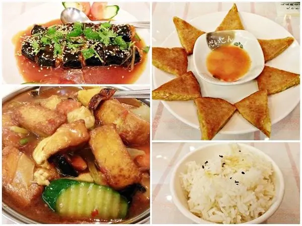 泰好吃~天籟之音素食小館