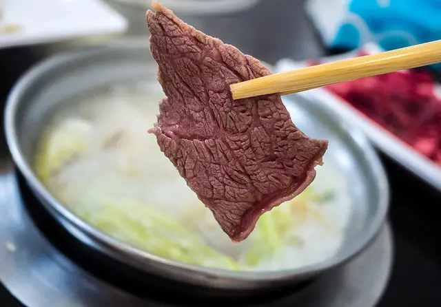 台北 捷運萬隆站 阿輝牛肉城 全牛精燉涮涮鍋