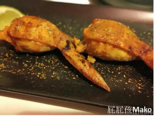 【花蓮_美食Food】物超所值的日式料理_花本家_一口吃不完的握壽司
