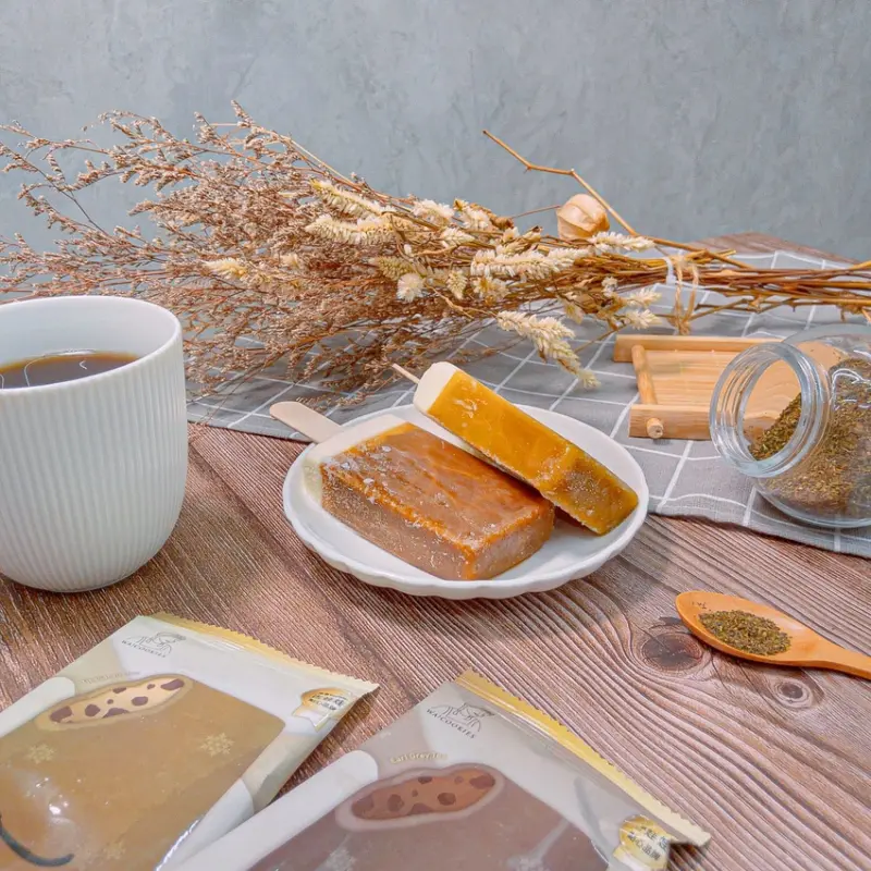 茶香與布朗尼的完美融合，2021必吃的古娃娃特色雪糕 | 【超商美食】WA!COOKIES雪糕