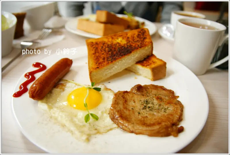 米卡沙旅店附設早午餐、咖啡「Mi Cafe 。覓咖啡」