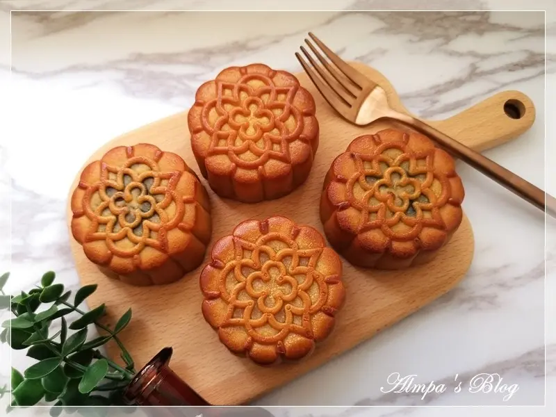  //中秋月餅// 歐華酒店-oeillet 歐麗蛋糕坊 普羅旺斯花悅 廣式月餅禮盒