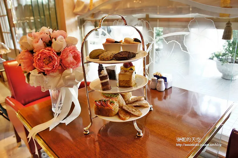 [台北圓山 oeillet 歐華酒店 歐麗蛋糕坊 ] 當一天公主的下午茶美好時光  