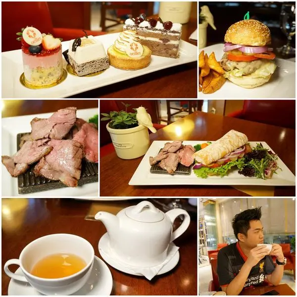 【台北下午茶美食推薦】歐麗蛋糕坊(歐華酒店)-歐式高級下午茶時光好享受-(邀約/蛋糕/麵包/好停車)--踢小米食記