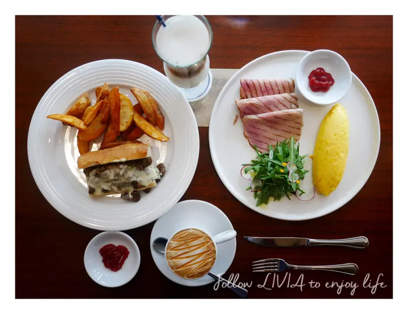 美食餐廳║ 台北中山區 捷運圓山站 歐華酒店 歐麗蛋糕坊 優雅下午茶/輕食早午餐 ❤跟著Livia享受人生❤