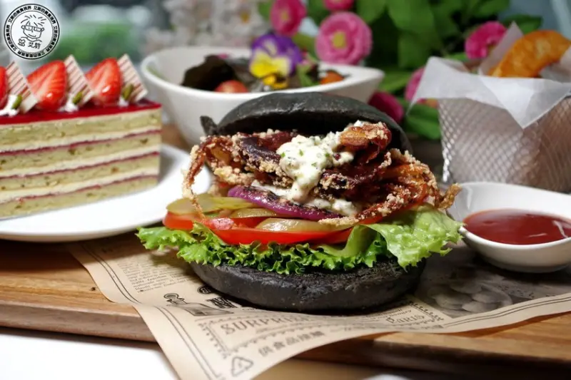 【漢堡．義大利麵】歐華酒店的歐麗蛋糕坊好康優惠限時大放送！漢堡、義大利麵外帶享九折優惠再加碼升級為套餐．歐麗蛋糕坊ｘ歐華酒店