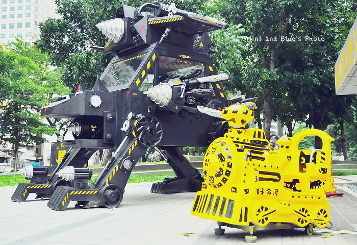 【台中景點】2015勤美術館台中綠圈圈藝術祭，當我們童在一起，台中親子一日旅遊行程，金典綠園道、全國飯店、勤美術館、市民廣場、草悟道、興農宮、忠明13鄰