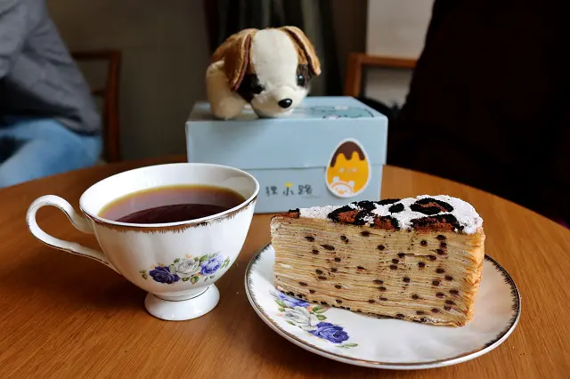 【台南美食】狸小路手作烘焙-千層蛋糕外帶專門店