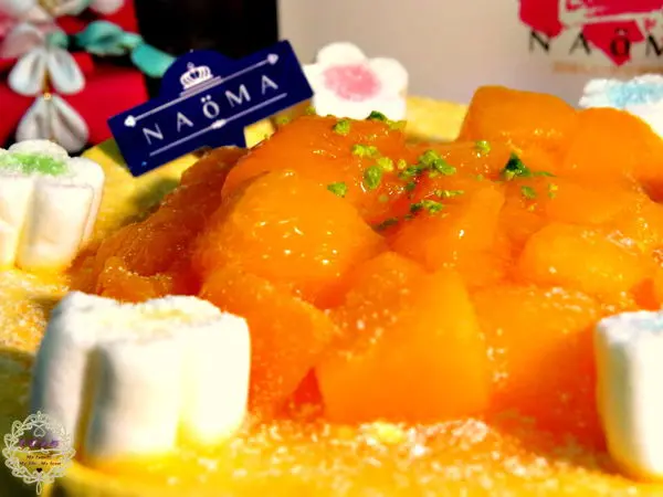 （邀約）2015.07.07 -【台南】那歐瑪烘焙 - 芒果小丘、長生堅果餅　盛夏的森林系甜點，香濃芒果與戚風蛋糕交織而成的多重口感，一吃難忘！！