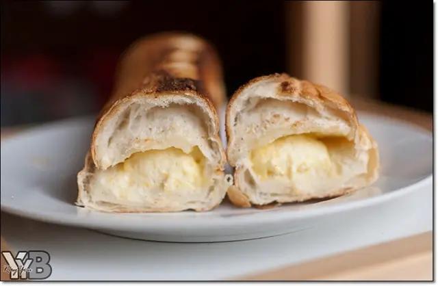 [試吃] 方師傅點心坊‧雪藏冰鑽麵包&黃金芝士